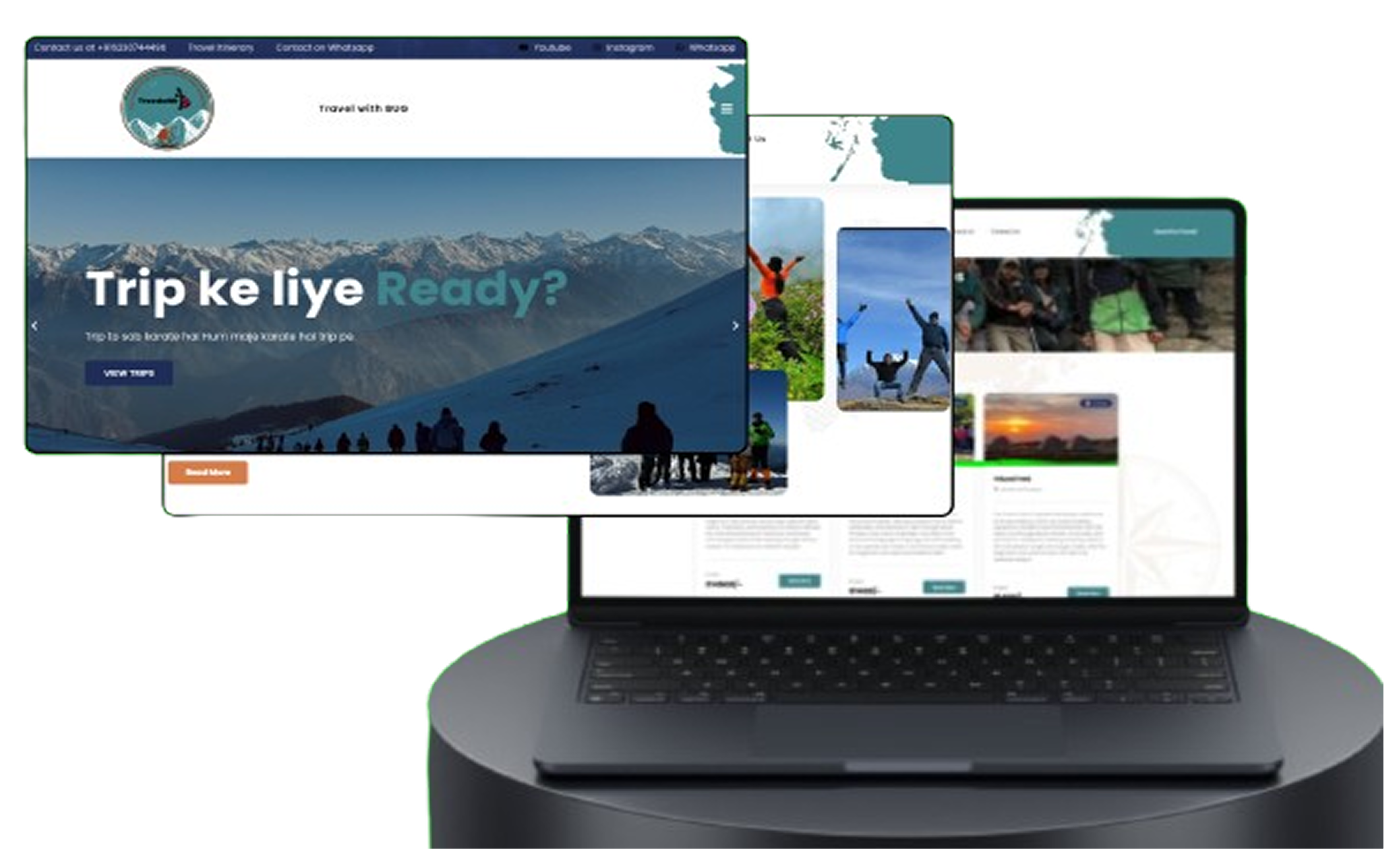 Building a Complete Digital Presence for Travel With Bug Travel Company screenshot
